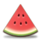 Watermelon emoji on Samsung